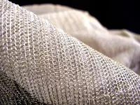 In Fusion Stainless Steel Textile