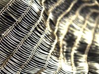 Dream 71 Brass Textile