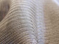 In Fusion Light Stainless Steel Textile