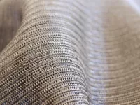In Fusion Light Stainless Steel Textile
