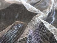 Stretch Steel Metal Textile