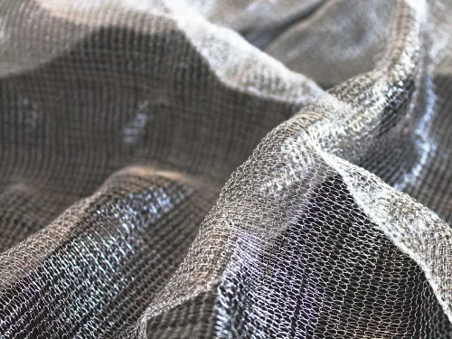 5553_Stretch_Steel_Metal_Textile_2 Stretch Steel Metal Textile - Image 1