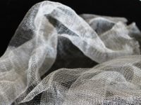 Stretch Steel Metal Textile - Image 3