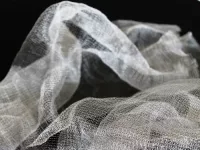 Stretch Steel Metal Textile - Image 3