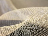 Tacott Stainless Steel Brass Textile