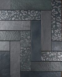 Rectangular Tiles - Hand decorated