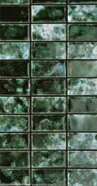 Rectangular Tiles Green