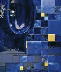 Mosaics Blue