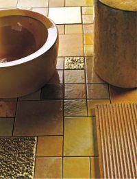 Square Tiles Yellow
