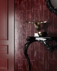 Rectangular Tiles Red