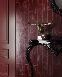 Rectangular Tiles Red