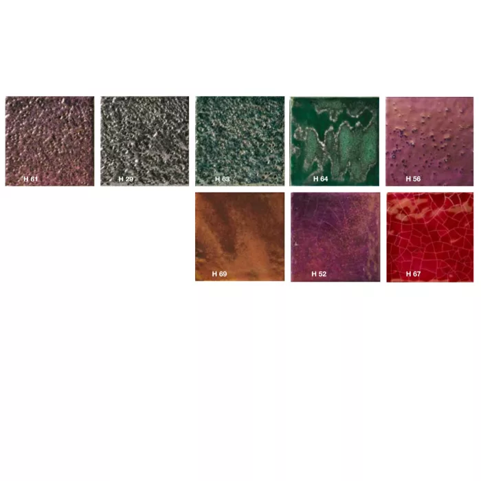 Square Tiles Red Materico - Image 4