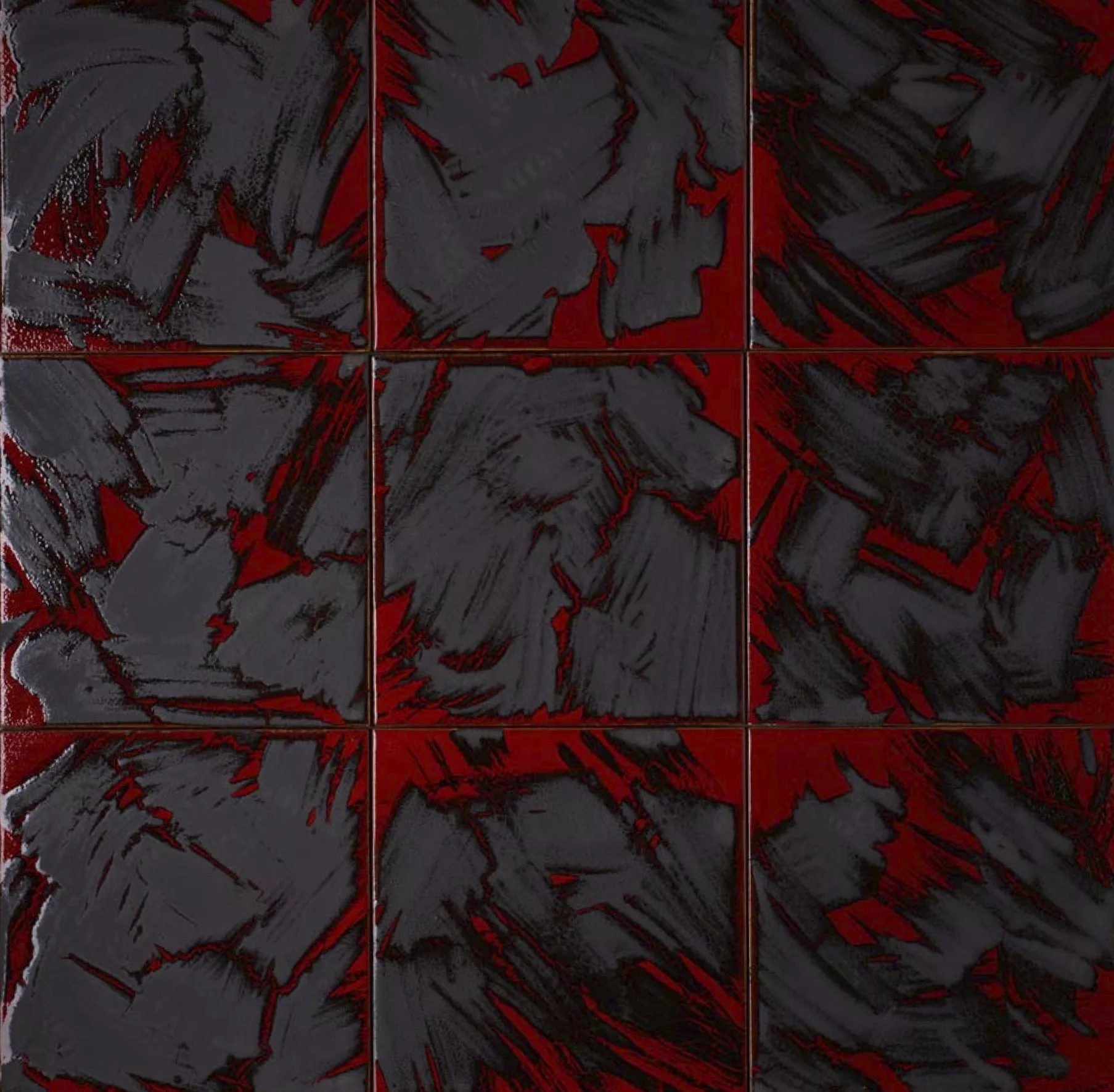 569_Square_Tiles_Strappati_Rosso_1 Square Tiles Strappati Rosso - Image 1