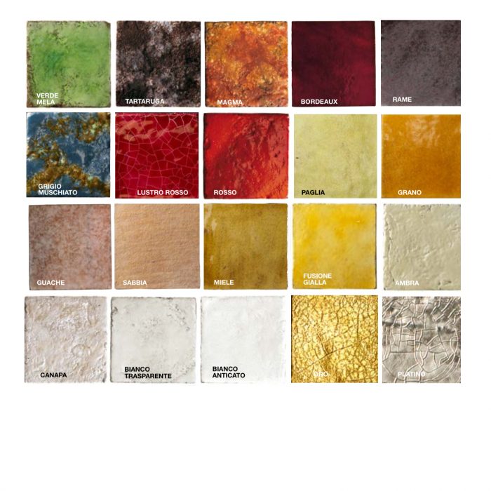 Square Cotto Tiles Mix Gold - Image 3