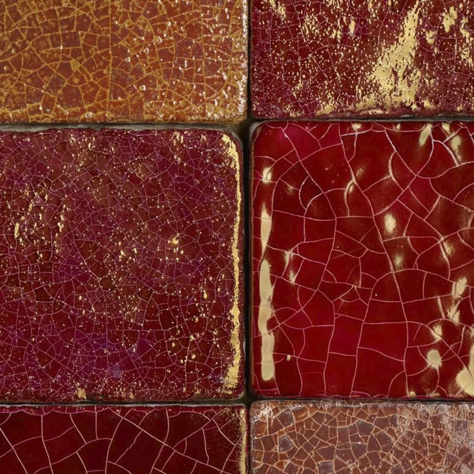 575_Square_Cotto_Tiles_Lustro_Rosso_1 Square Cotto Tiles Lustro Rosso - Image 1