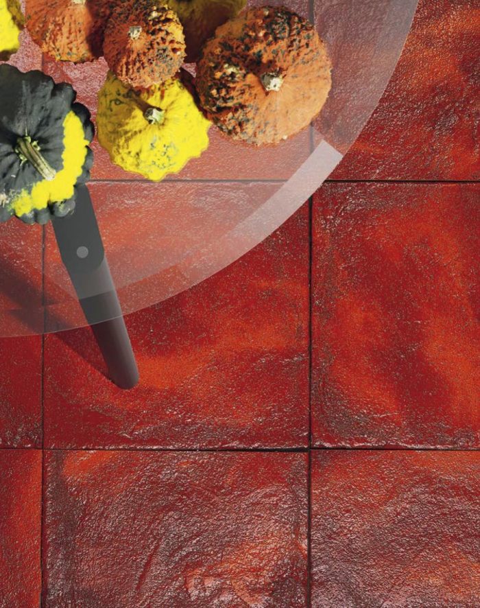 575_Square_Cotto_Tiles_Lustro_Rosso_4 Square Cotto Tiles Lustro Rosso - Image 4