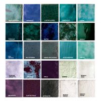 Square Cotto Tiles Lustro Purple - Image 2