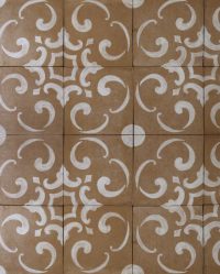 Square Cotto Tiles Decorations