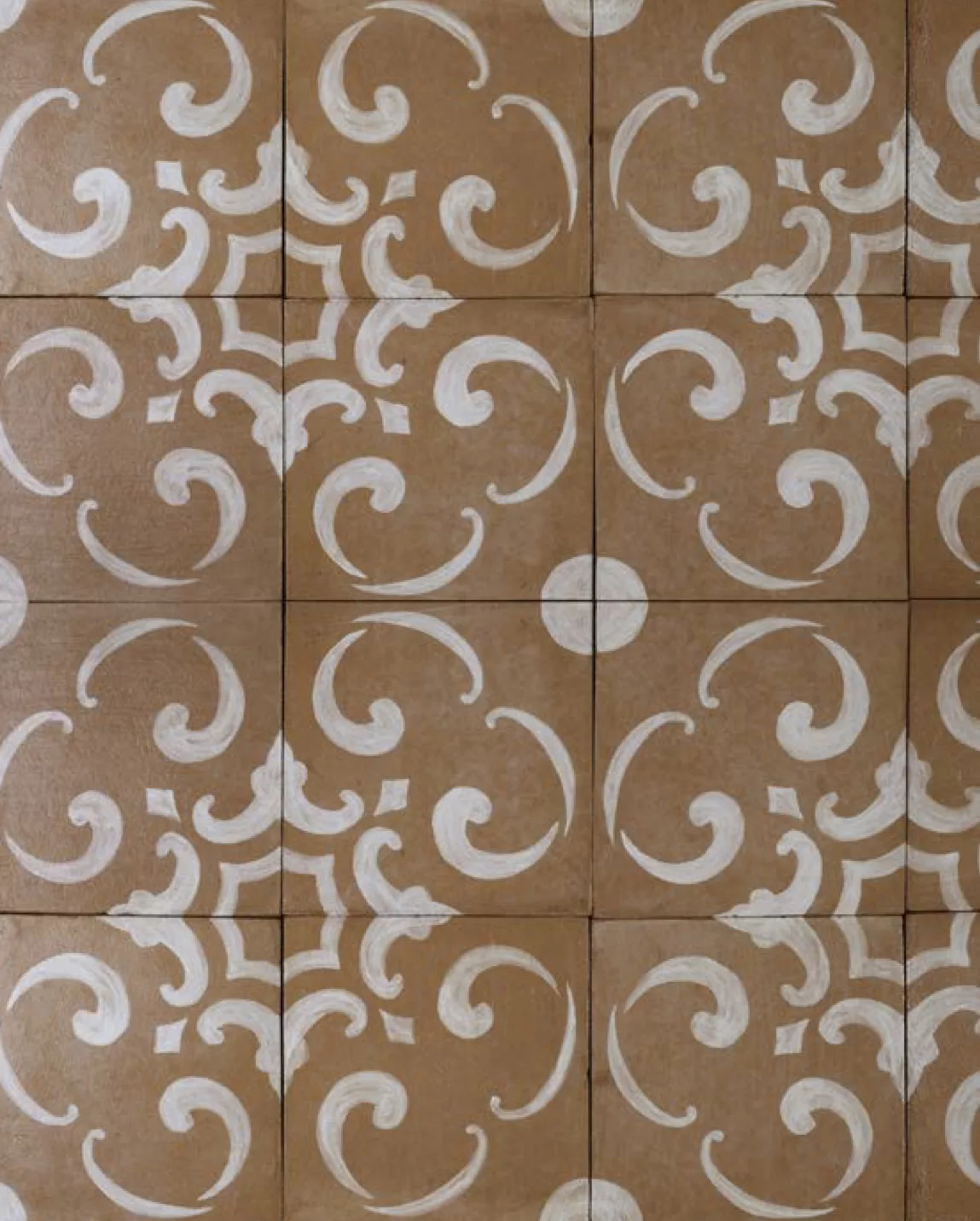 577_Square_Cotto_Tiles_Decorations_1 Square Cotto Tiles Decorations - Image 1