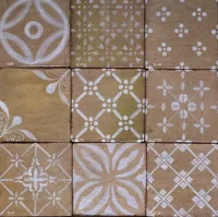 Square Cotto Tiles Decorations - Image 3
