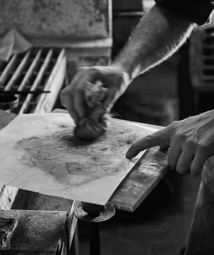 Square Cotto Tiles Decorations - Image 4