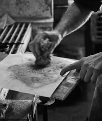 Square Cotto Tiles Flowers - Image 4