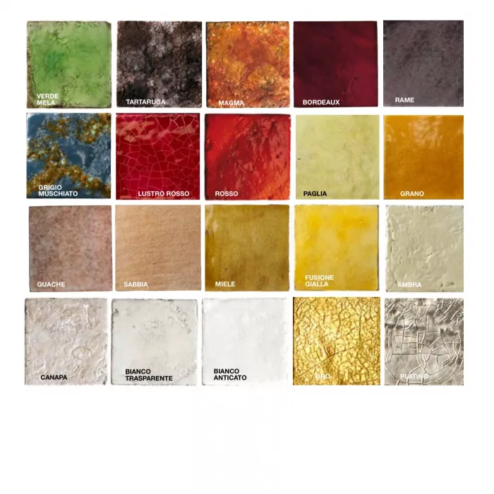 Square tiles Bianco Mix - Image 3