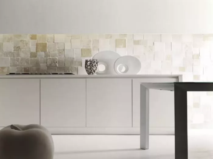 Square tiles Bianco Mix - Image 4