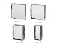 Vistabrik 881.5 Clear Glass Brick - Image 2