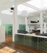 Vistabrik 881.5 Clear Glass Brick - Image 4