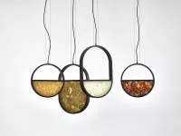 Smoke Brown Recycled Glass - Image 3