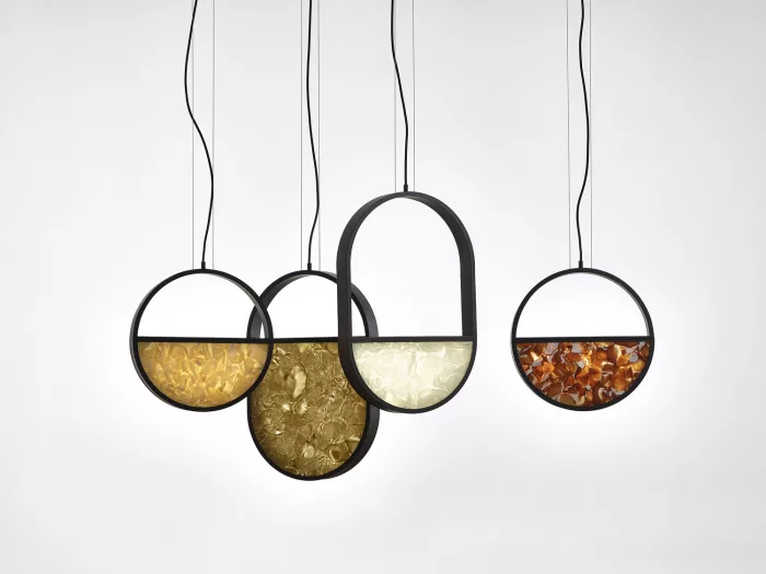 Smoke Brown Recycled Glass - Image 3
