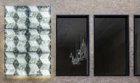 Smoke Brown Recycled Glass - Image 4
