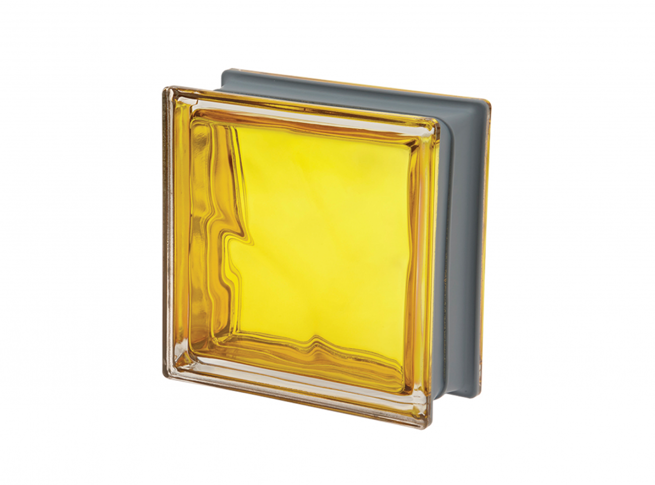Materials Assemble Coloured Glass Block