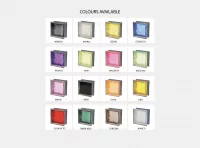 Coloured Glass Block - Image 2