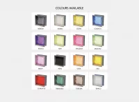 Coloured Glass Block - Image 2