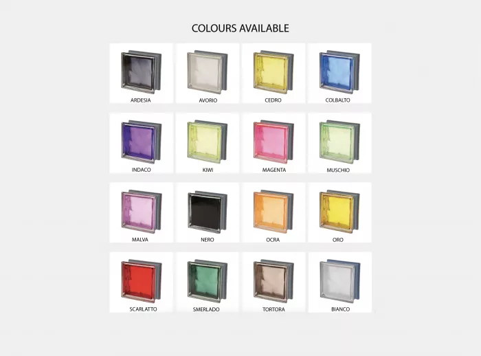 Coloured Glass Block - Image 2
