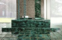 Square Cotto Tiles Green - Image 4