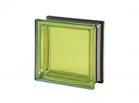 Mendini Glass Block