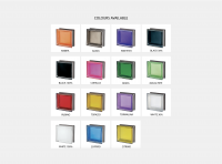 Mendini Glass Block - Image 2