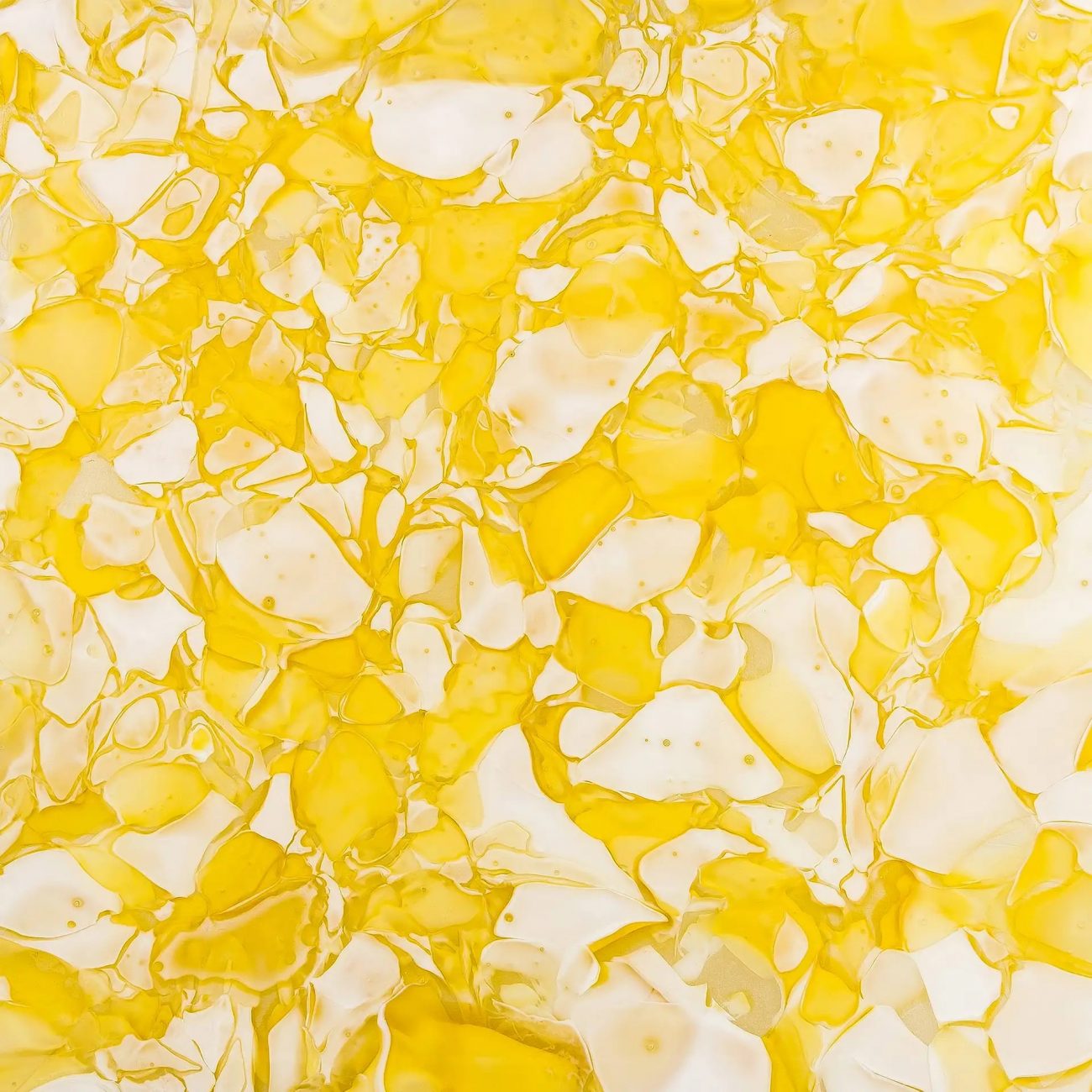 Materials Assemble Amber Recycled Blown Glass