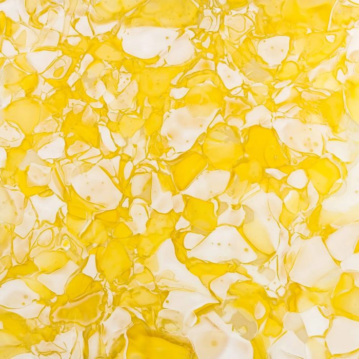 5841_Amber_Recycled_Blown_Glass_1 Amber Recycled Blown Glass - Image 1