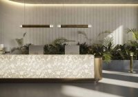 Amber Recycled Blown Glass - Image 4