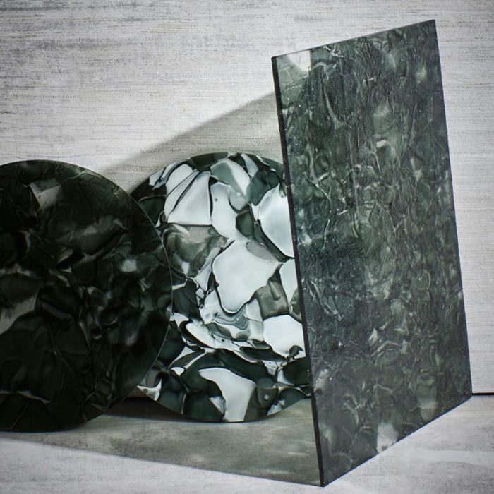 Apple Green Recycled Blown Glass - Image 8