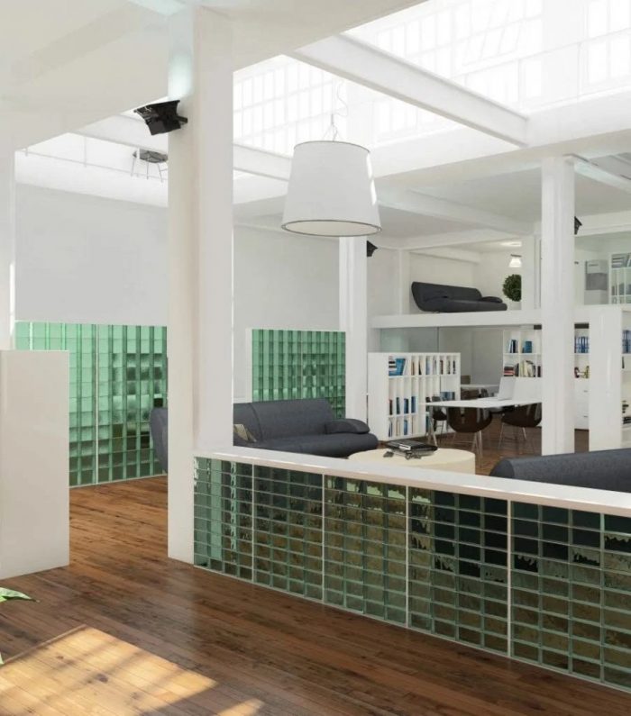 Vistabrik 483 Clear Glass Brick - Image 4