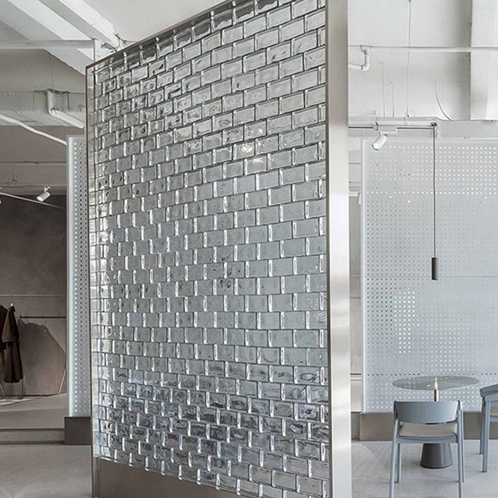 Vetropieno Clear Square Glass Block - Image 2