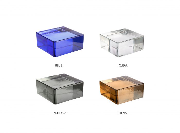Vetropieno Nordic Square Glass Block - Image 3