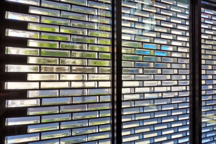 Vetropieno Clear Rectangular Glass Block - Image 4