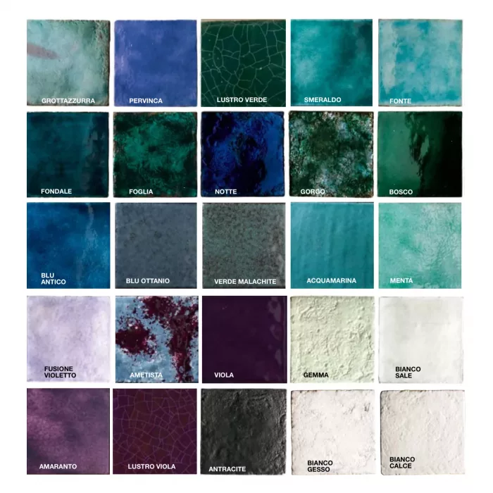 Square Cotto Tiles Cobalt - Image 2