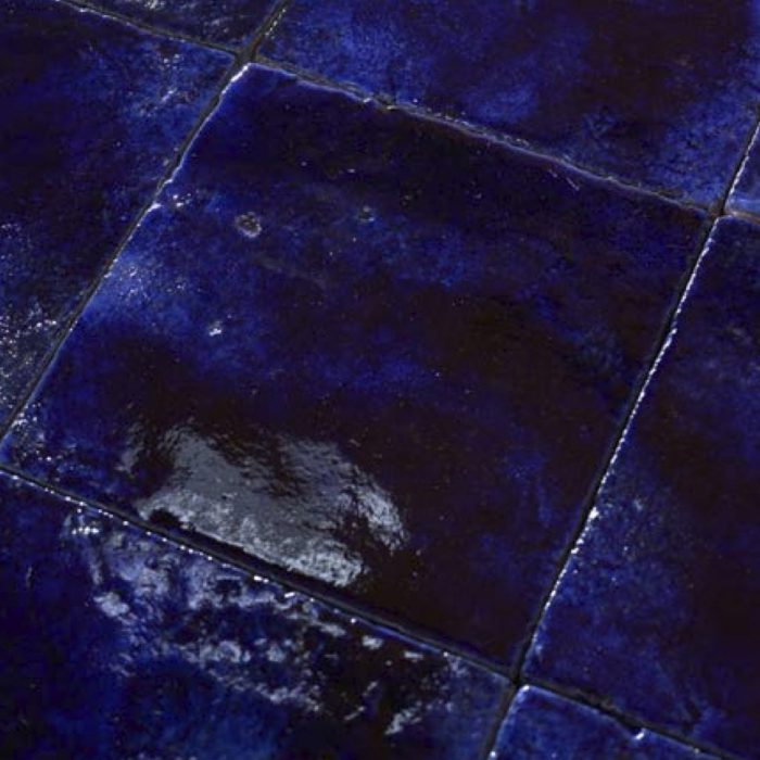 Square Cotto Tiles Cobalt - Image 4